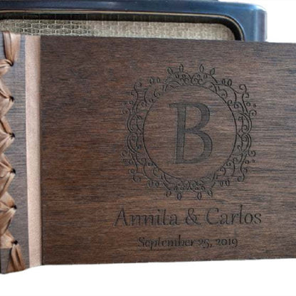 Vintage Wedding Supplies Lettering Notebook