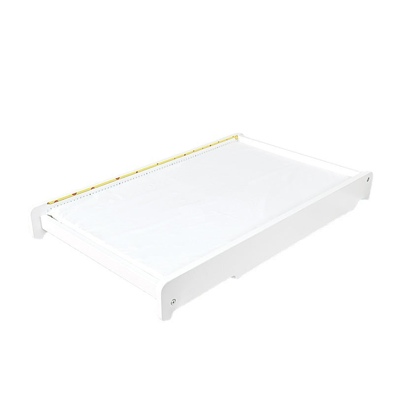 Moon Boat Baby Diaper Table Solid Wood Nursing Portable