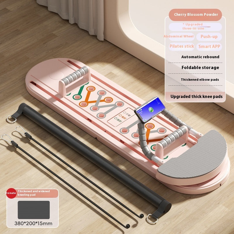 Multifunctional Supine Board Foldable Home Exercise Countable Abdominal Muscle Firm Abs Right Angle Shoulder