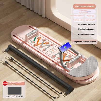Multifunctional Supine Board Foldable Home Exercise Countable Abdominal Muscle Firm Abs Right Angle Shoulder