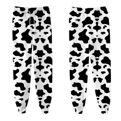 Men's Sports Casual Loose Printed Pants