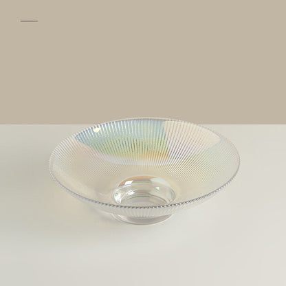 Glass Fruit Tray Living Room Coffee Table