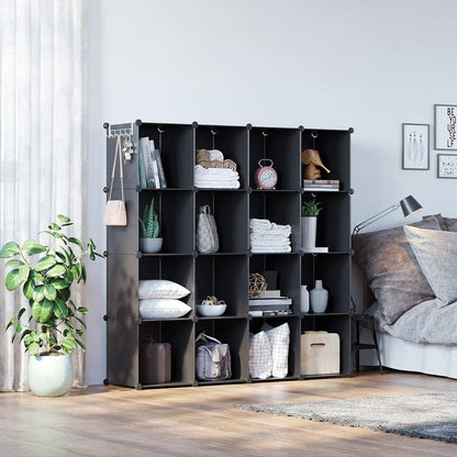 Simple Living Room Storage Cabinet Multi-layer Plastic Storage Rack