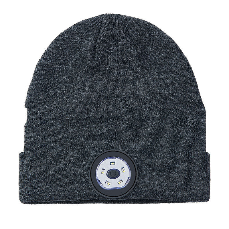 Bluetooth Headset Hat Led Luminous Wireless Music - FLIPSTYLEZLLC