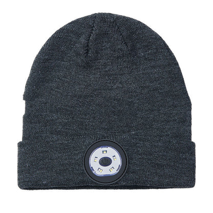 Bluetooth Headset Hat Led Luminous Wireless Music - FLIPSTYLEZLLC