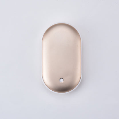 Rechargeable Mini Hand Warmer Power Bank Two-in-one Explosion-proof Portable Usb
