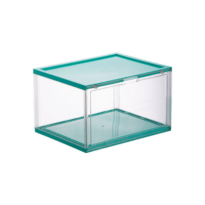 Double Magnetic Suction High Transparency Side Opening Transparent Shoe Box