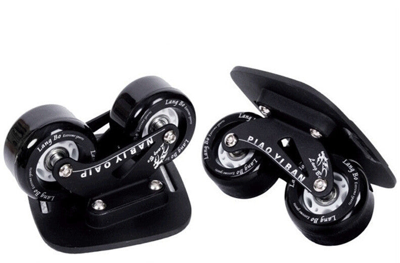 Drift Board Beginners Four-wheel Split Skateboarding Professional Travel