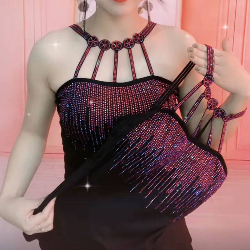 Women's Fashionable Beauty Back Slimming Iron-on Vest