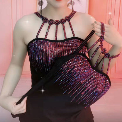 Women's Fashionable Beauty Back Slimming Iron-on Vest