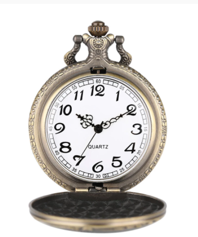 Retro Clamshell Three-dimensional Relief Wolf Head