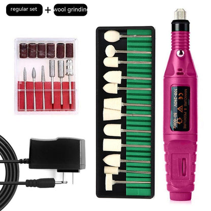 Portable Mini Electric Nail Polish Machine