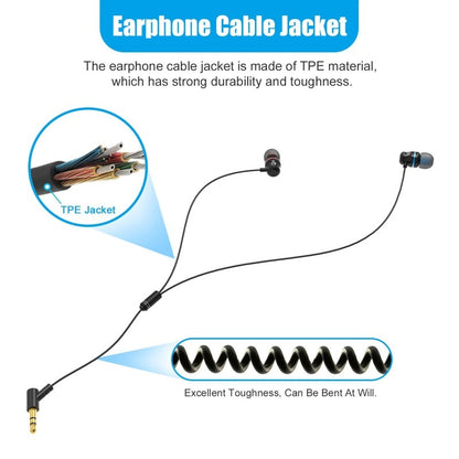 Noise Cancelling In Ear Headphones 360 Sound