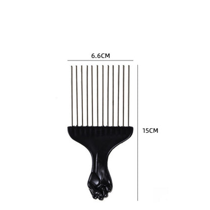 Large Back Plastic Lead Comb