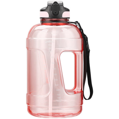 Stylish And Personalized Water Bottle With Big Belly Cup