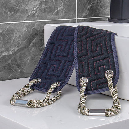 Bath Towel Double-sided Strong Back Decontamination Rub