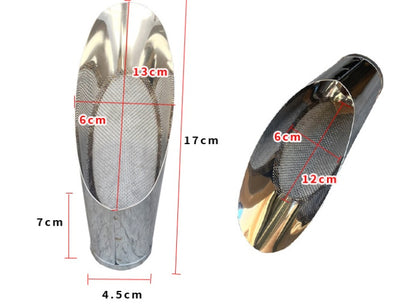 Stainless Steel Garden Bucket Small Shovel