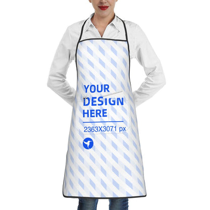 Create Your Own Anti-fouling Apron With Pockets And Seam