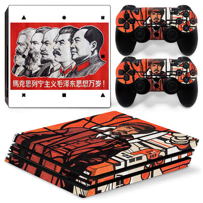 Fashionable Cartoon Console Film Sticker Hipster Personality Style