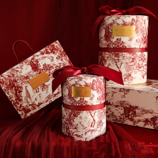 Wedding Candy Box High-end Forest Hand Gift