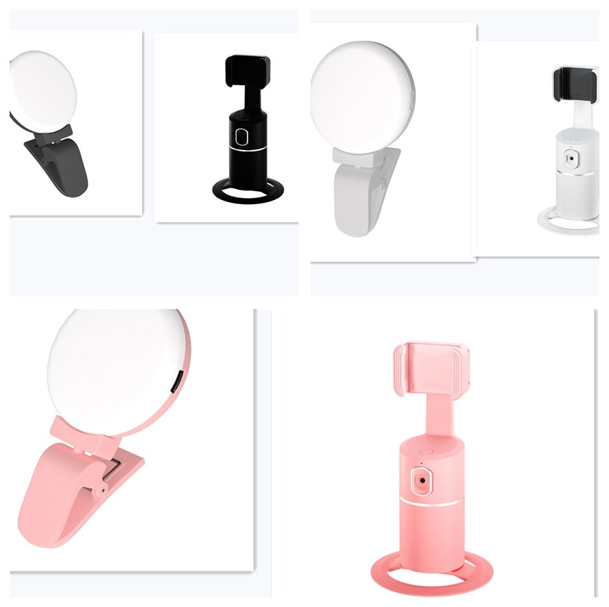 Smart Face Recognition Tracking PTZ Mobile Phone Stand Anchor Live Broadcast Stand