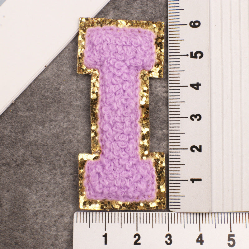26 Letter Clothing Patch Embroider