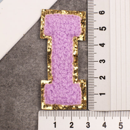 26 Letter Clothing Patch Embroider