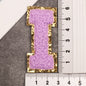 26 Letter Clothing Patch Embroider