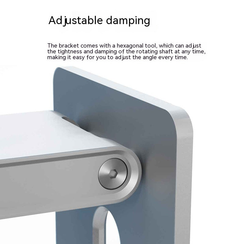 Flat Computer General Support Adjustable Lifting Mobile Desktop Stand