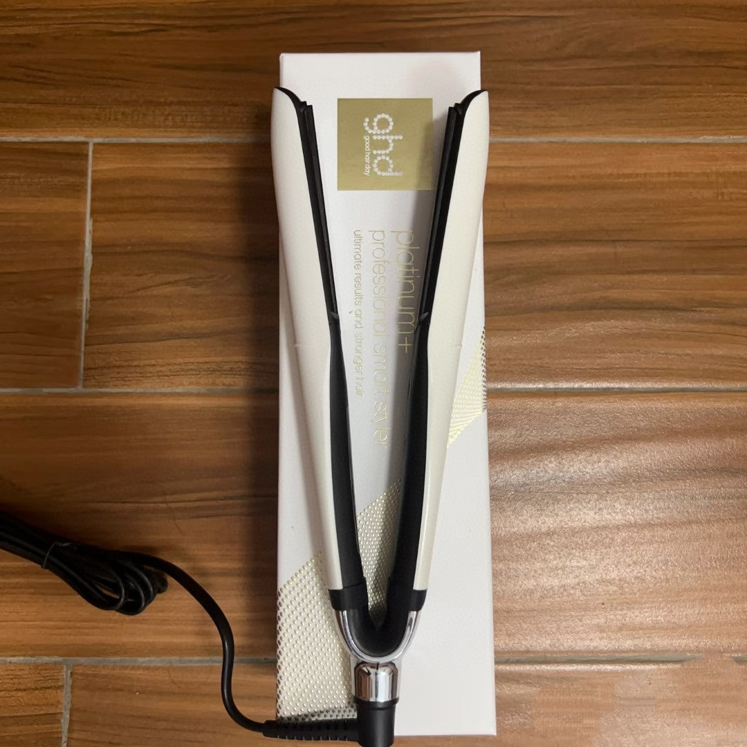 Black And White Platinum Dry Roll Straight Three-in-one Wired Hair Straightener