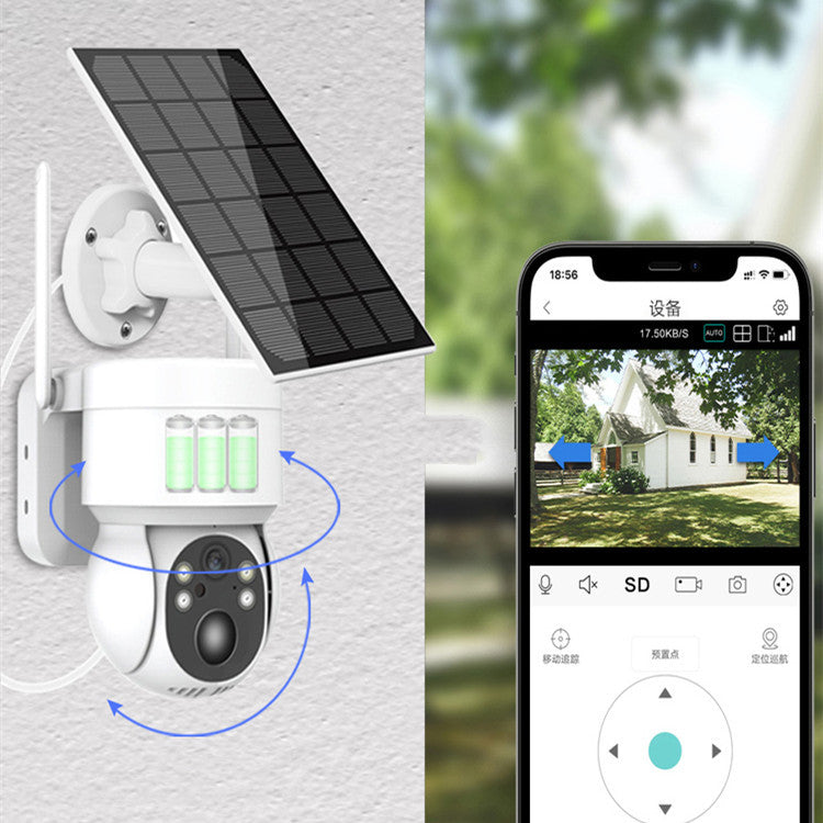 Solar Monitor Automatic Voice Prompt Alarm