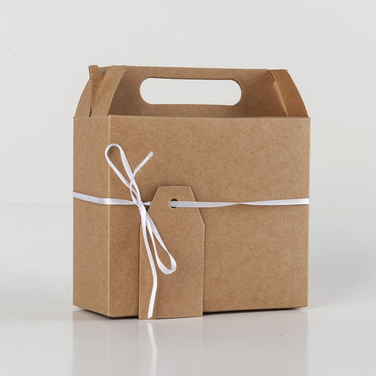 European Kraft Paper Large Gift Box