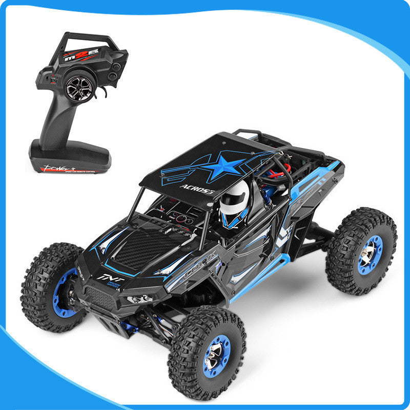 Electric Four-wheel Drive High-speed Remote Control Off-road Vehicle Toy