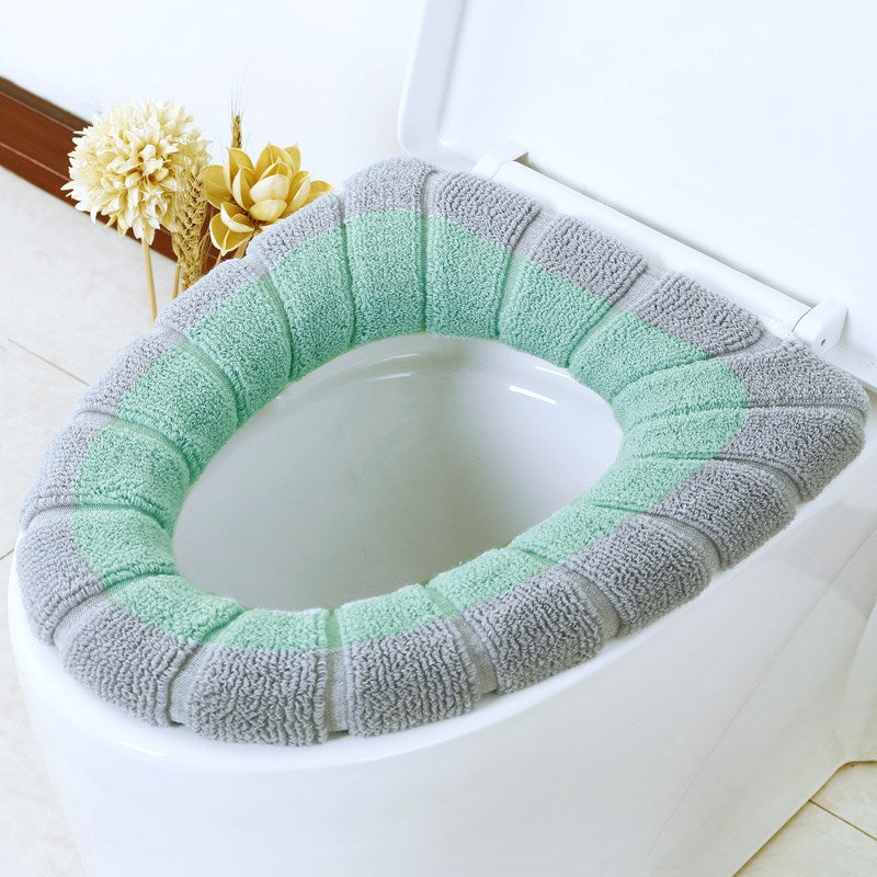 Elastic Thickened Toilet Washer O-shaped U-shaped V-shaped General Seat Cushion