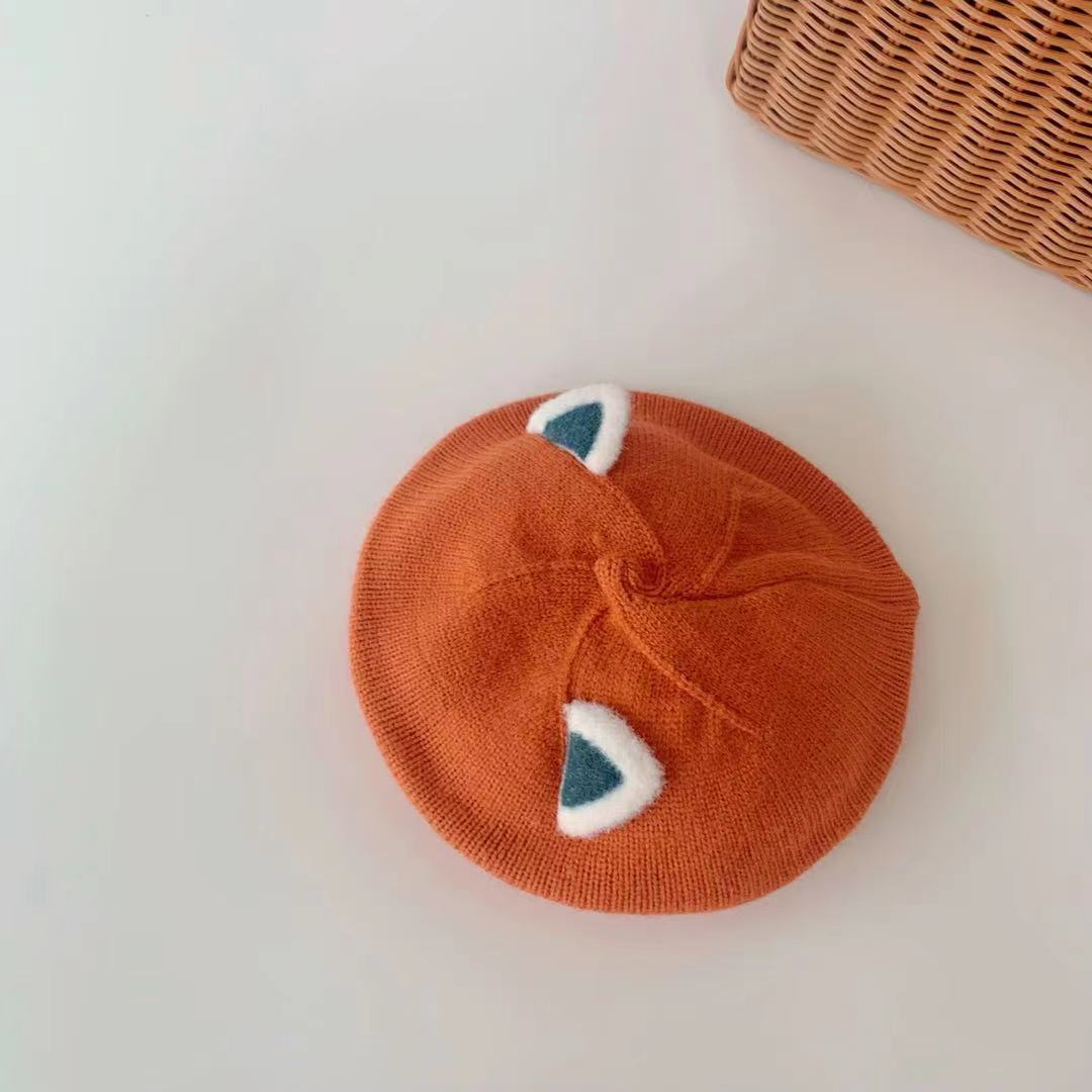 Spring And Autumn Baby Knitting Wool Hats