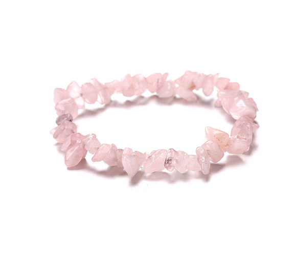Natural Crystal Crushed Stone Fashion Bracelet