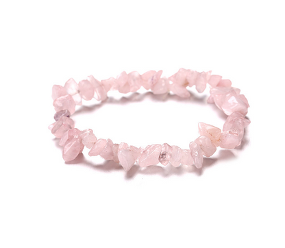 Natural Crystal Crushed Stone Fashion Bracelet