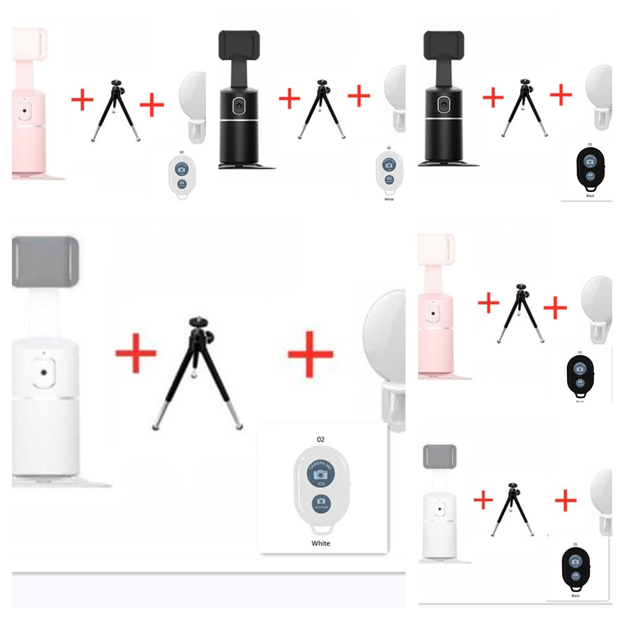 Smart Face Recognition Tracking PTZ Mobile Phone Stand Anchor Live Broadcast Stand
