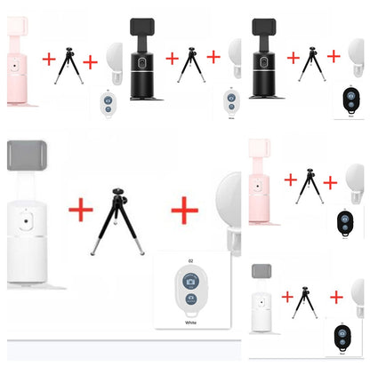 Smart Face Recognition Tracking PTZ Mobile Phone Stand Anchor Live Broadcast Stand