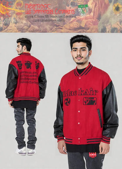 Next-generation Embroidered Retro Retro design Jacket