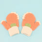 Winter Children's Woolen Gloves For Warmth