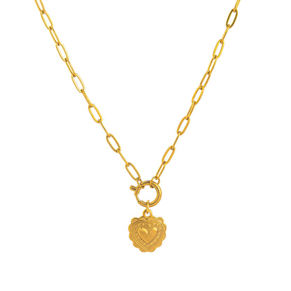 Love Valentine's Day Cross-border DIY Pendant Red