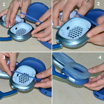 Head Beam Protection Of Bluetooth Headset