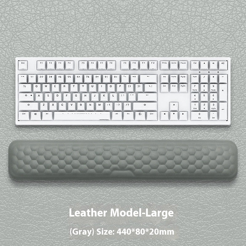 Mouse Memory Foam Wrist Pad for Ergonomic Comfort and Support