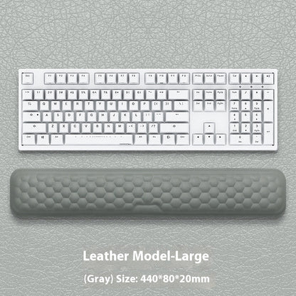 Mouse Memory Foam Wrist Pad for Ergonomic Comfort and Support