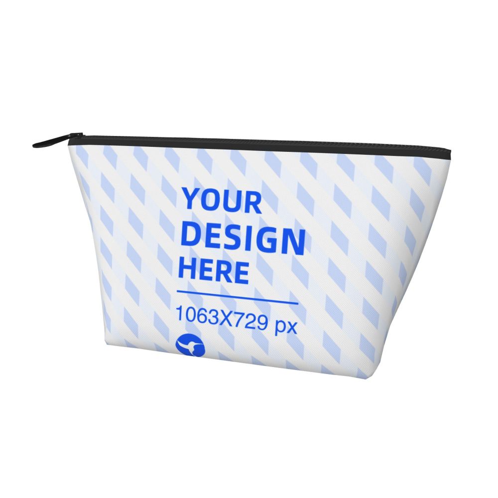 Trapezoidal Light Portable Makeup Storage Bag