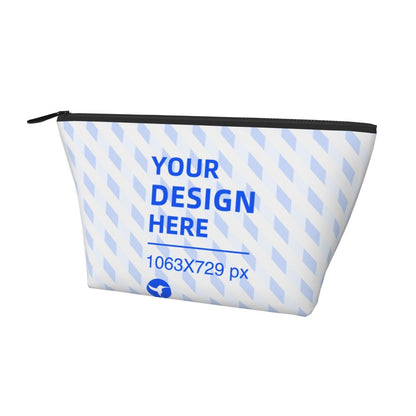 Trapezoidal Light Portable Makeup Storage Bag