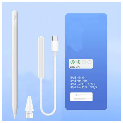Applicable To Active Flat-panel Touch Magnetic Rechargeable Stylus