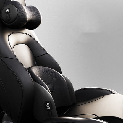 Car Neck Pillow Seat Electric Massage Waist Cushion