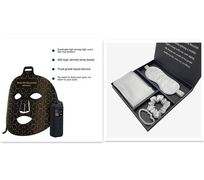 New Infrared Phototherapy Beauty Apparatus Face Led Color Light Skin Rejuvenation Beauty Mask